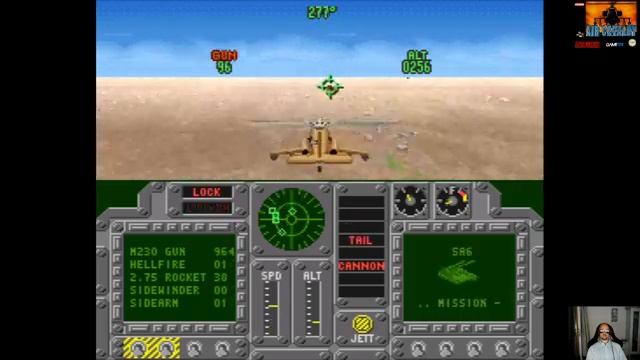 Let's Play: Air Cavalry (SNES) смотреть онлайн