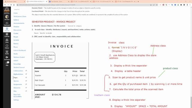 C++ , Java Invoice project смотреть онлайн