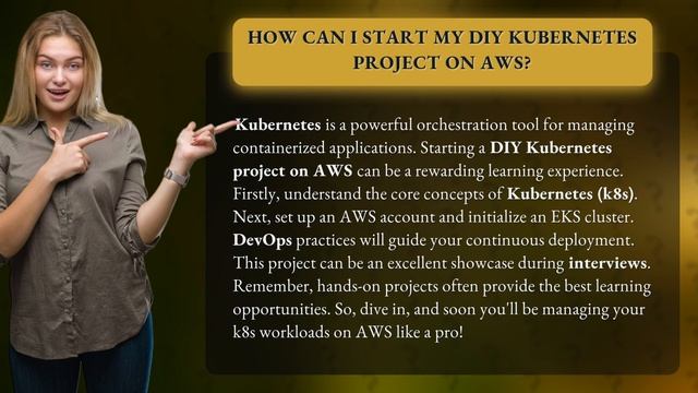 How Can I Start My DIY Kubernetes Project on AWS? смотреть онлайн