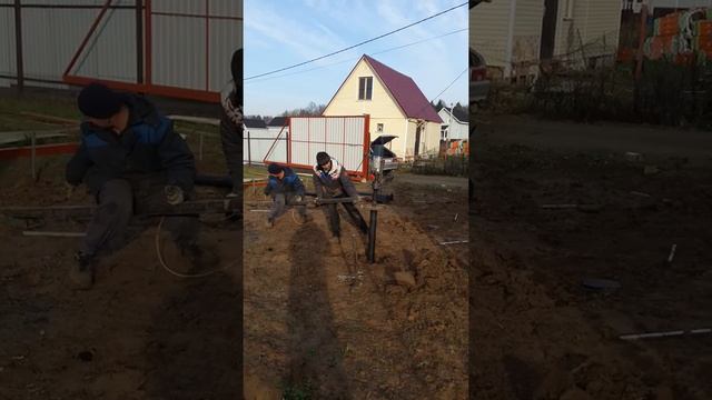 винтовые сваи