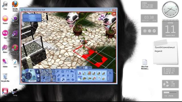 How To Get Laganaphyllis Simnovorii (Cow Plant) For Sims 3 Free смотреть онлайн