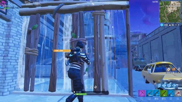 GROOVY OMEGA (Fortnite Funny Moments Verati) смотреть онлайн