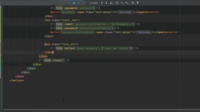 34- بناء نظام إدارة محتوى باستخدام اللارافل - تعديل إعادة تعيين كلمة المرور смотреть онлайн