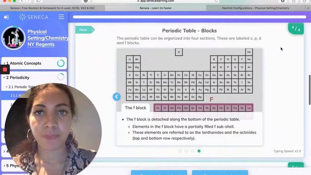 Periodic Table - Physical Setting/Chemistry: NY Regents смотреть онлайн