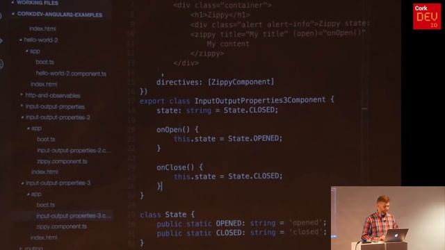 CorkDev: Introduction to Angular 2 смотреть онлайн