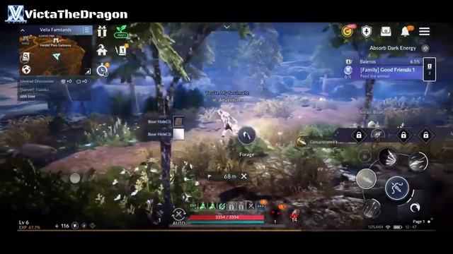 Black Desert Mobile Walkthrough Gameplay - Intro смотреть онлайн