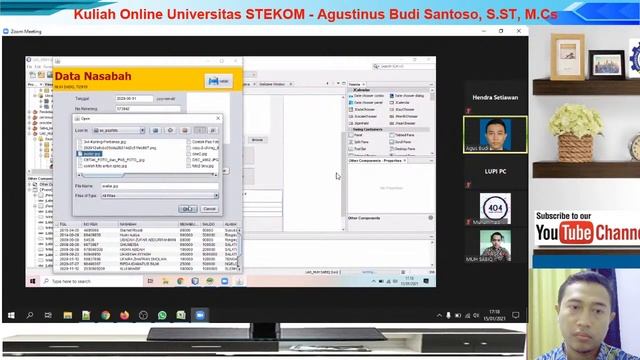 Review Projek Mandiri Test Java SQL Report sesi 18 Progdi Teknik Informatika Universitas STEKOM смотреть онлайн