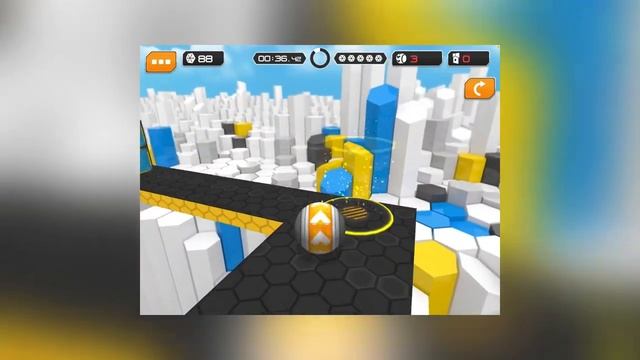 GyroSphere trials ball game part 3 Level 9,10,11 смотреть онлайн