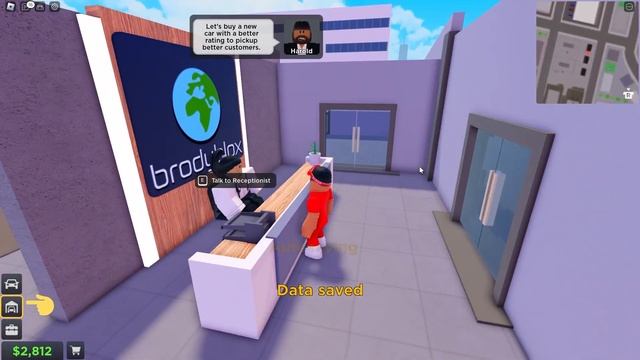 Roblox TAXI SIMULATOR!