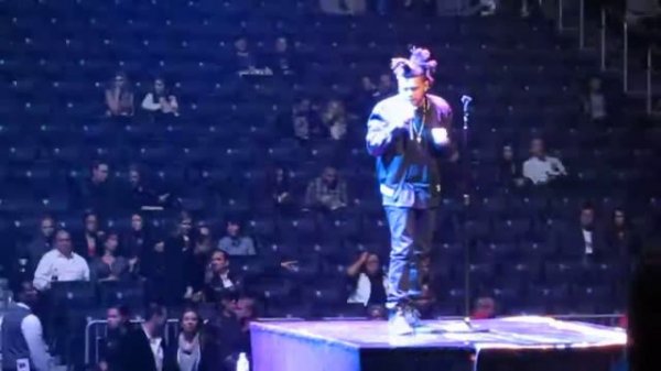 The Weekend - Dancing With the Devil Barclays Center LIVE 11/6/2013