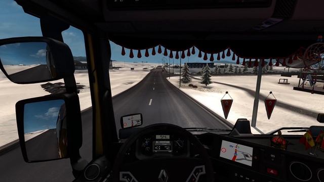 [G29] ETS2 (4K 60FPS) | PROMODS | RENAULT T 460 | AKUREYRI ?? - REYKJAVIK ?? смотреть онлайн