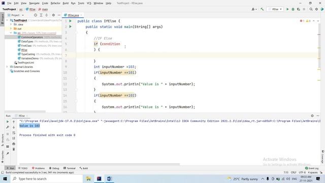 #7 Java IF Else in Telugu | Java tutorial for beginners in Telugu | IF Loop in Java Telugu | If Els смотреть онлайн