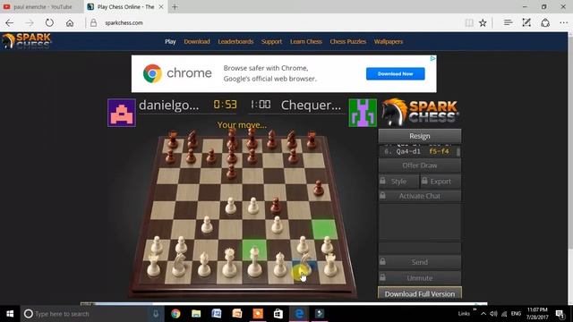 Chess Game смотреть онлайн