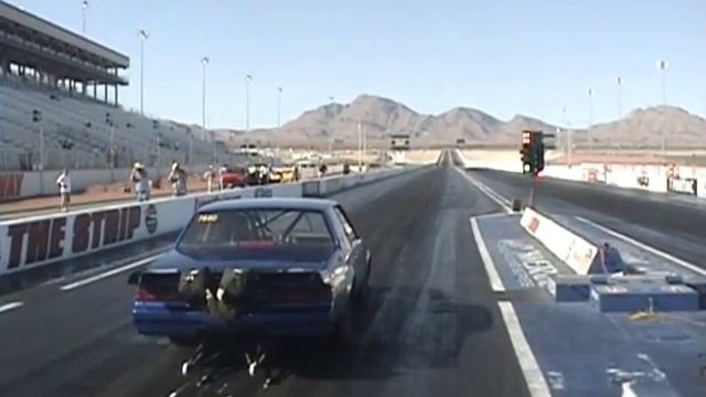 Worlds Fastest V6 Buick 7.269 1/4 mile pass смотреть онлайн