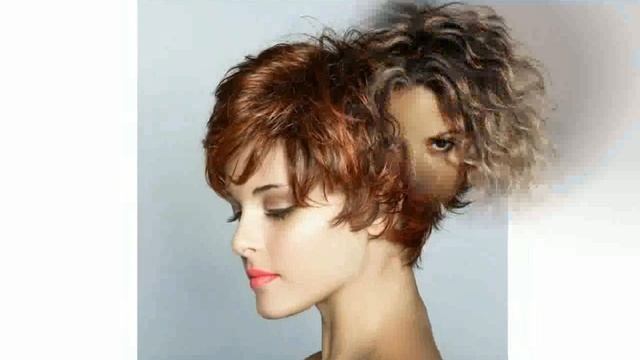 Стрижка Для Вьющихся Волос смотреть онлайн