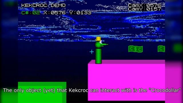 Kekcroc Remake - Test Level смотреть онлайн