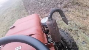 конный плуг на минитрактор. Испытание. ?