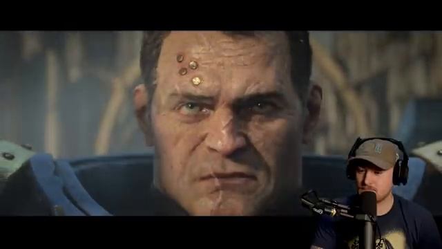 Warhammer 40k: Space Marine II Cinematic Trailer (Royal Marine Reacts) смотреть онлайн