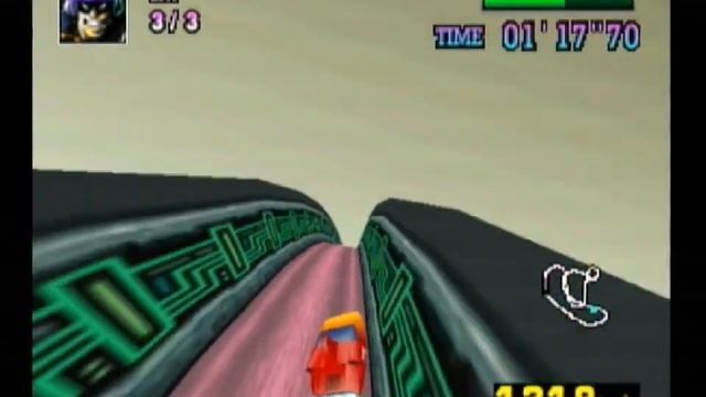 F-Zero X: Red Canyon 2 - 0'17"869 Lap [PAL WR] смотреть онлайн