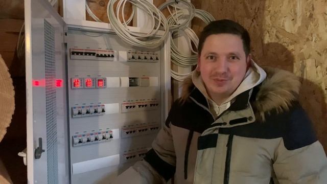 Монтаж Электропроводки в деревянном доме смотреть онлайн
