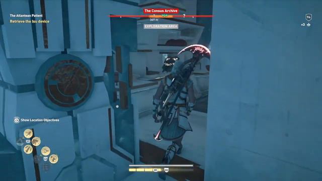 Assassin's Creed Odyssey DLC Judgment of Atlantis: The atlantean patient - both choices смотреть онлайн