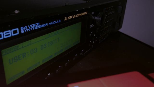 MPC 1000 and JV2080 techno смотреть онлайн