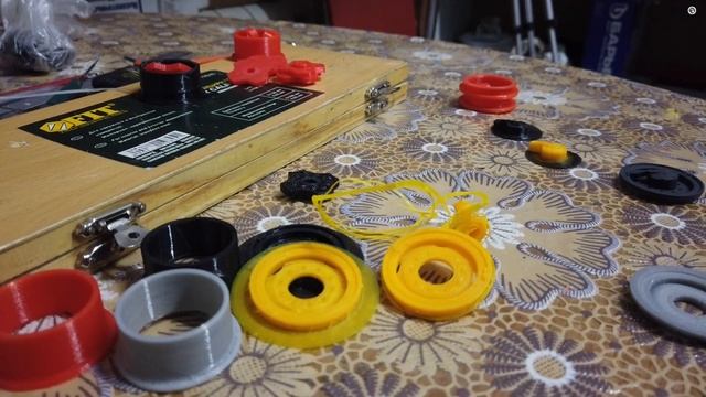 3D печать дисков для WPL and MZ, Разные виды пластика и настройки принтера. Artillery Sidewinder X1 смотреть онлайн