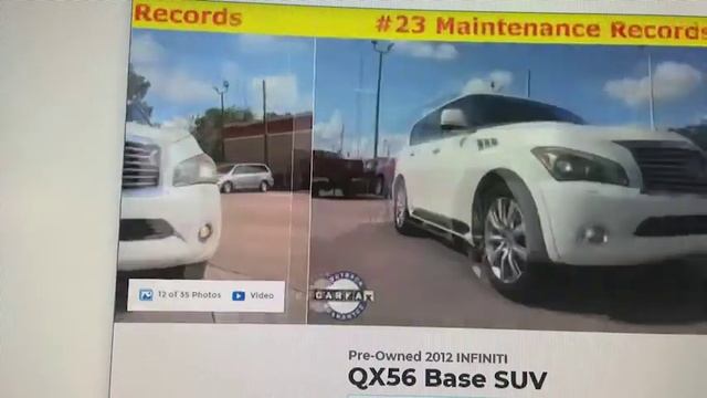 For Sale Used Infiniti QX56 was $25900 Now $23900 смотреть онлайн