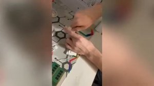 замена радиаторов ОЗУ на белые с подсветкой