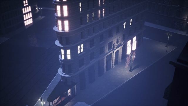 Flatiron Building - Manhattan - NY - 1936 - Unreal Engine 4 Archviz - Felipe Marceu