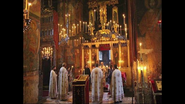 Слуги Господни - монахи монастыря Дечаны, Метохия, Сербия. Сербская Православная Церковь смотреть онлайн