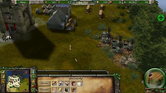 Прохождение Stronghold Legends: Пути легенд: Долина Цветов смотреть онлайн