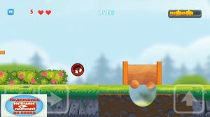 Красный шарик мультики про игры мультфильмы для детей ИГРУЛИ ТВ