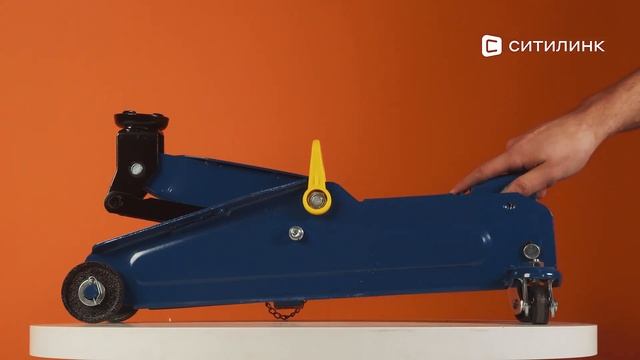 Обзор гидравлического домкрата KRAFT 820005 подкатной | Ситилинк смотреть онлайн