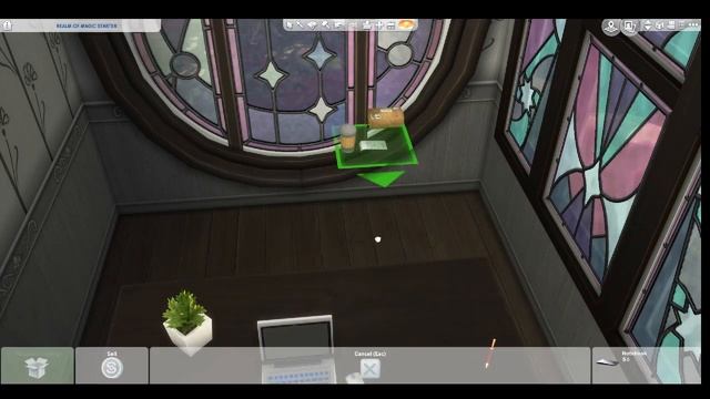 Sims 4 Speed Build || Realm Of Magic Starter (Base Game + Realm of Magic ONLY) смотреть онлайн