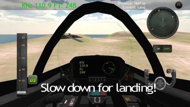 F18 Airplane Simulator 3D | Android Gameplay #3 смотреть онлайн