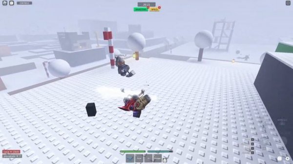 Kratos With Blade Of Olympus (Combat Warriors Roblox)
