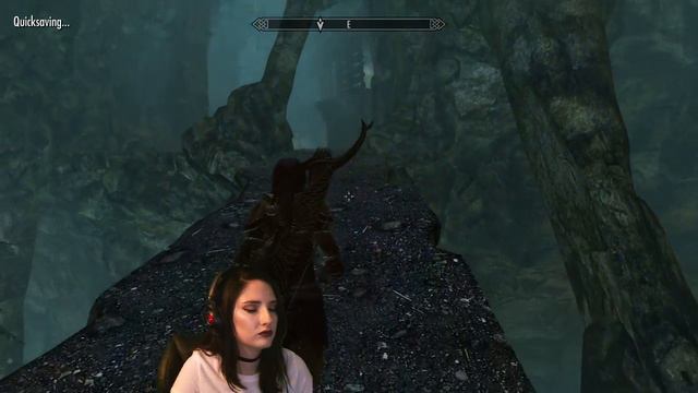Yoshana Plays: Skyrim Part 7 смотреть онлайн