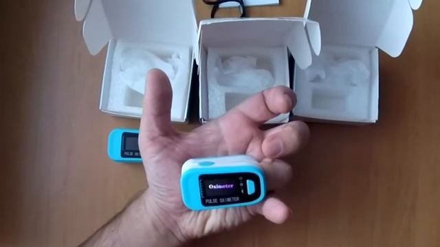 Купил 3 одинаковых пульсоксиметра на AliExpress. Первый тест. смотреть онлайн