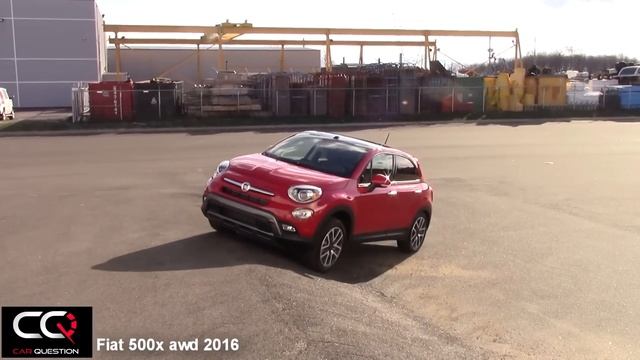Fiat 500x 2016 - Awd Test / diagonal test / offroad test смотреть онлайн