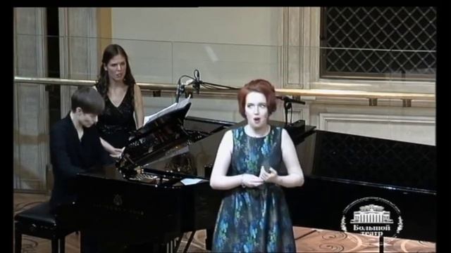 С.Прокофьев. Из цикла «Три детские песни». «Болтунья» - Василиса Бержанская смотреть онлайн