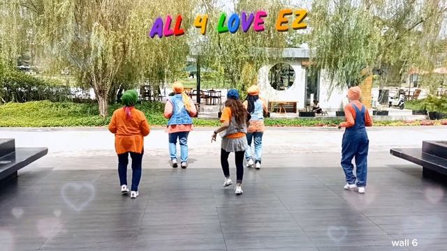 All 4 Love EZ - Line Dance смотреть онлайн