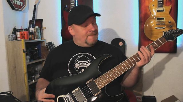 Ibanez RGA42 Modernisierung & Umbau Teil 1 смотреть онлайн