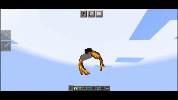 (MCPE) МОД НА КРЫЛЬЯ ДЛЯ MCJE! minecraft mods