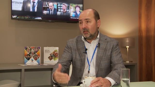 Дмитрий Богданов: Интервью в рамках Декады зрелого возраста смотреть онлайн