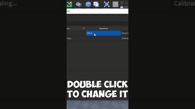 HOW to CHANGE SHORTCUTS in Roblox Studio!!! #Shorts смотреть онлайн