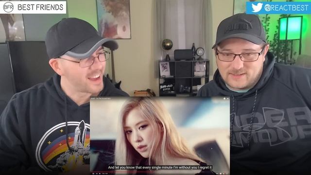 ROSÉ - On The Ground (REACTION) | Best Friends React смотреть онлайн