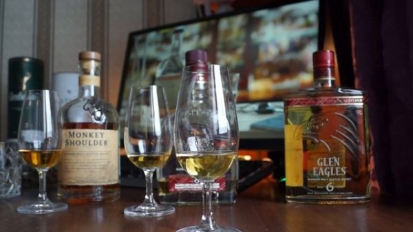 Подробный обзор Glen Eagles 6 (Глен Иглс) + бонусом Monkey Shoulder (Манки Шолдер)