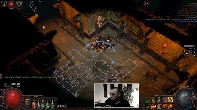 PoE LabCompass - Faster & Less Distracting Uber Lab Farming Demonstration! смотреть онлайн