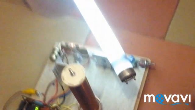 Мини тесла качер с ШИМ. Схема. Демонстрация режимов работы смотреть онлайн